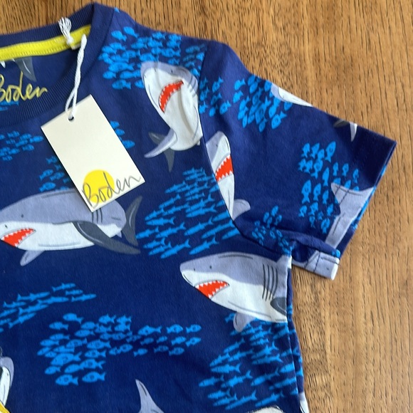 Boden boys 7-8 years shirt Mini Boden NWT - Picture 4 of 6